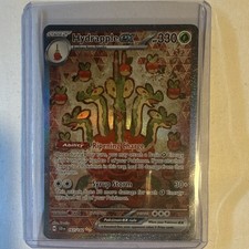 Pokemon TCG Hydrapple ex SV07 Stellar Crown Full Art Holo 330 HP EN 167/142 on eBay