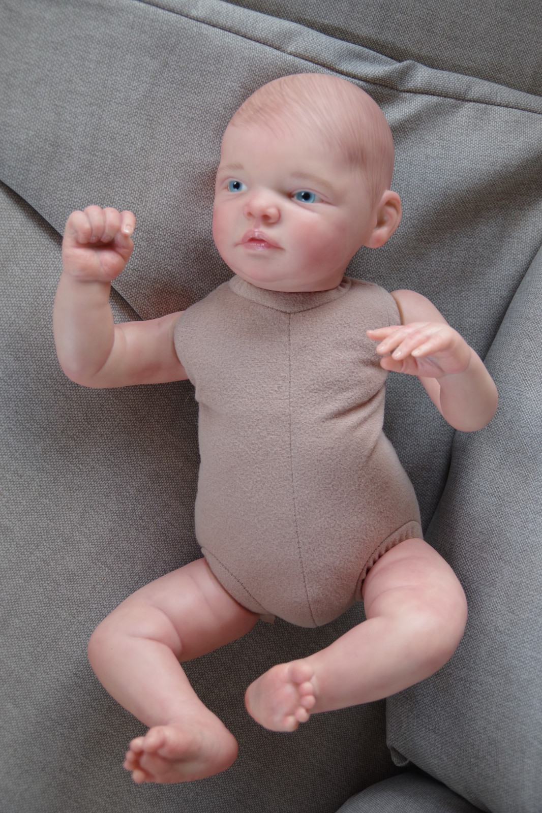 authentic handpainted reborn baby Cayden limited edition bon