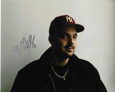 * MAC AYRES * signed 8x10 photo * DRIVE SLOW * SOMETHING TO FEEL * COA *