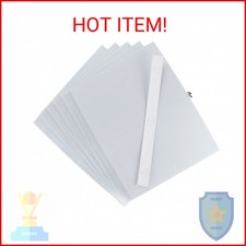 Pioneer Universal Top-Loading Page Protectors 5/Pkg, 12"X15" W/White Inserts