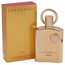 Supremacy Gold by Afnan perfume for Unisex EDP 3.3 / 3.4 oz New In Box