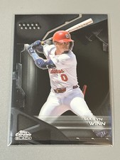 2026 Topps Chrome Black Masyn Winn #61