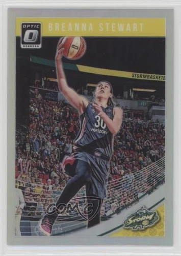 2019 Panini Donruss WNBA Optic Holo Breanna Stewart #62