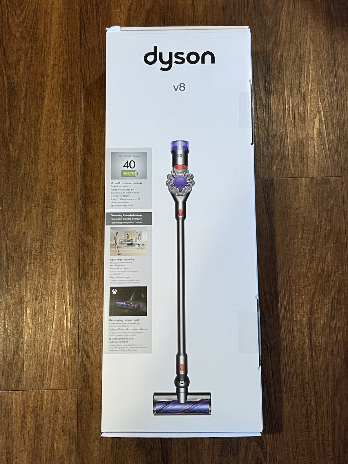 Dyson V8™ Cordless Stick Vacuum Cleaner 400473-01 | eBay