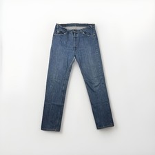 VTG Levis 20505 0217 Pants 36 Dark Wash Denim Orange Tab Mens USA 36x34 70s 80s