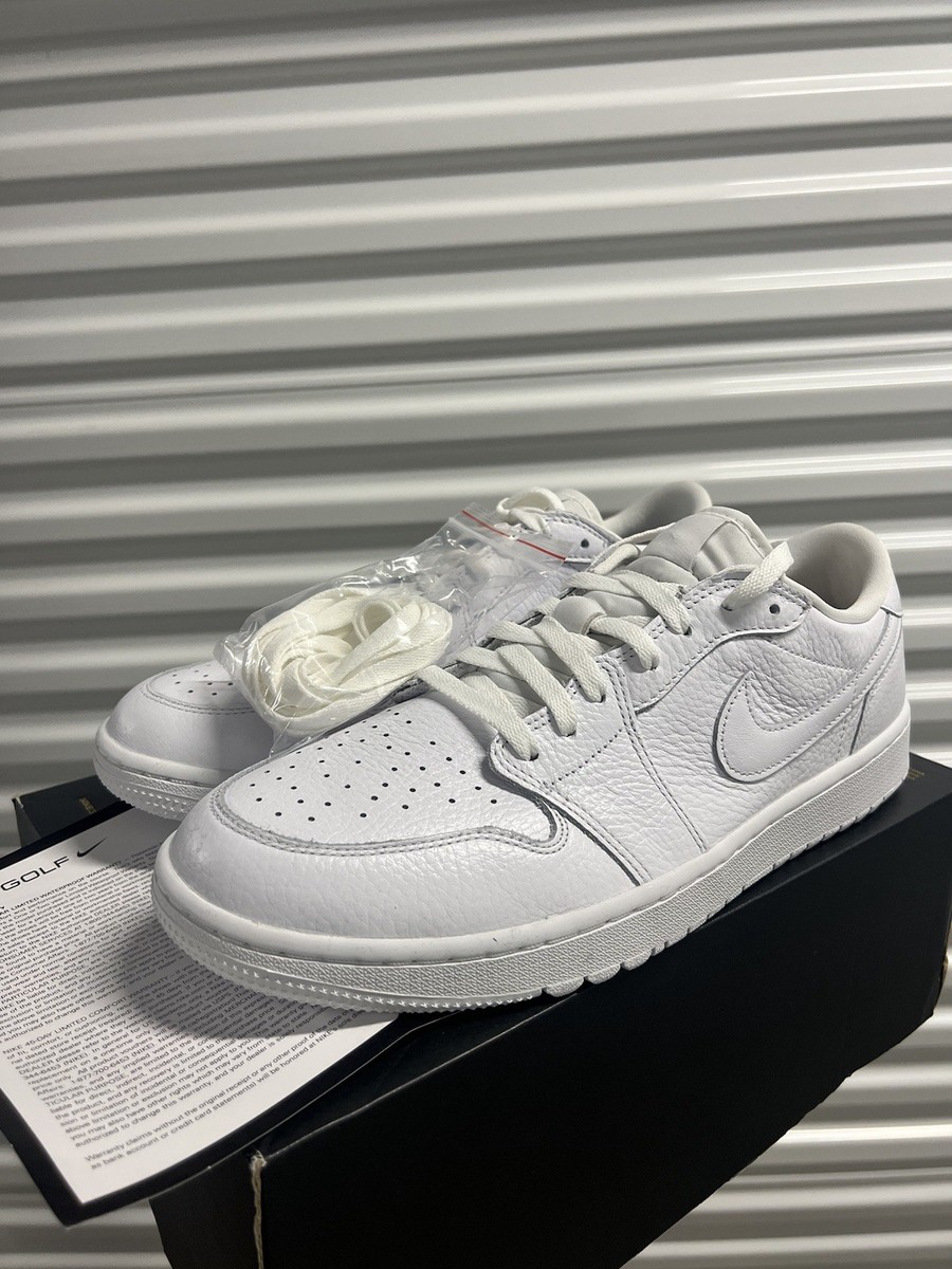 設備・備品 Nike Air Jordan 1 Low Golf Triple White Jordan 1 Low Golf Triple White 2022 for Sale | Authenticity