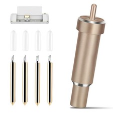 Premium Fine Cut Blade with Case, Replacement Blades Compatible with Cricut Exp...