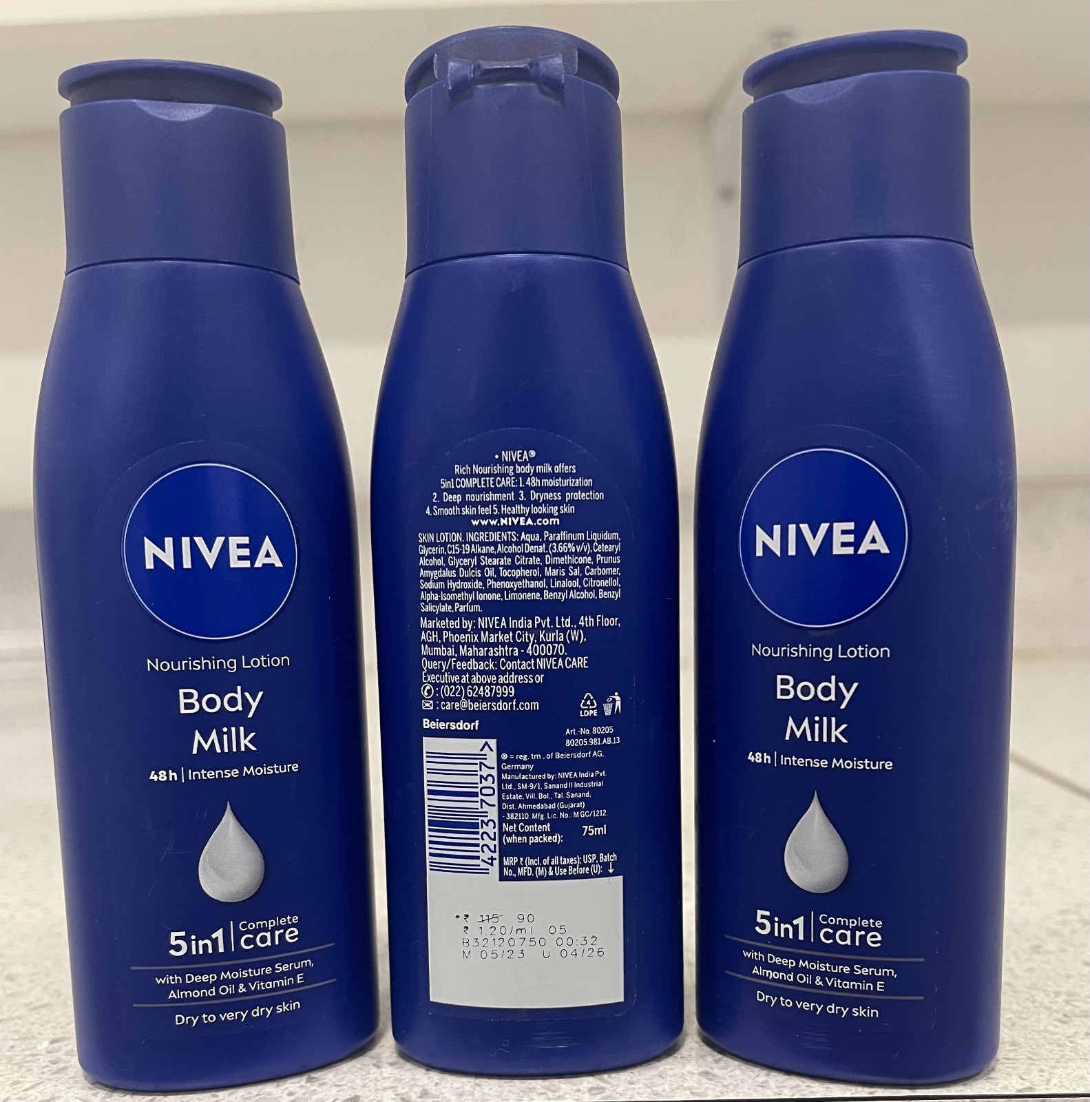 - Body Milk Complete Care, 6.76oz (pack Of 3)