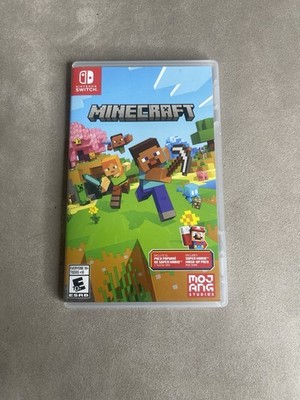 Minecraft Nintendo Switch Complete CIB Game Cartridge Tested Authentic FAST SHIP