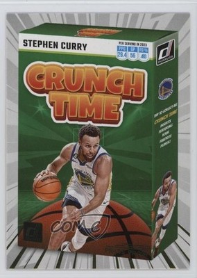 2023-24 Panini Donruss Crunch Time Press Proof Stephen Curry #6 1e6a