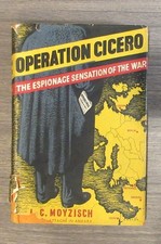 rare old book OPERATION CICERO ludwig moyzisch