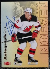Stefan Noesen 25/26 Upper Deck Flair Fleer Autographics Auto A-SN