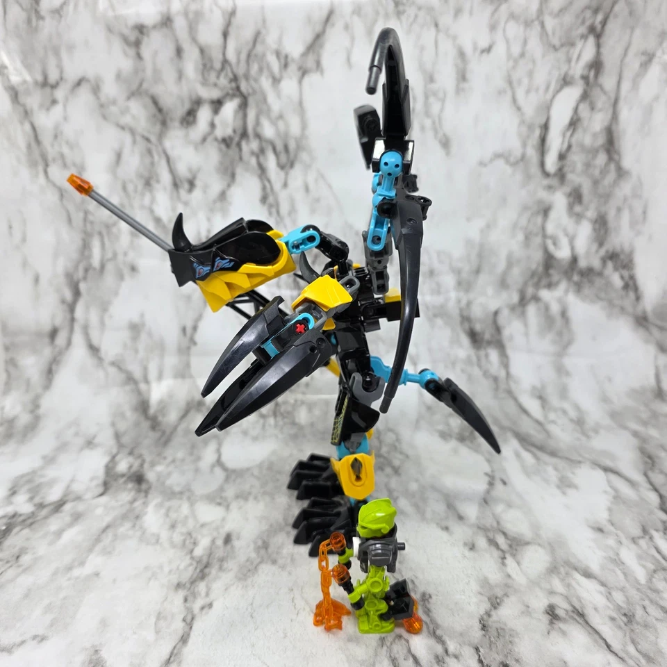 Lego Hero Factory Flyer Beast vs. Breez 44020 Complete No Box No Instructions - Image 2 of 4