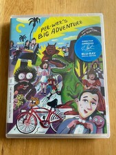 *BRAND NEW* - Pee-wee's Big Adventure (Criterion Collection) [New Blu-ray] 