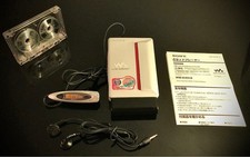 Sony Walkman Portable Cassette Player WM-EX910 Working Perfectly Maintained