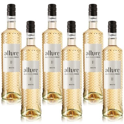 Allure alcoholfree White, alkoholfrei, sortenreines Weinpaket (6x0,75l)