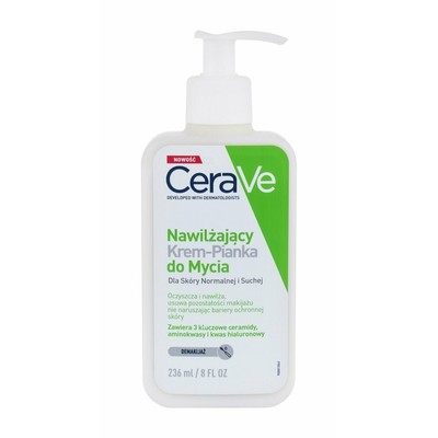 CeraVe Hydrating Cream-To-Foam Cleanser