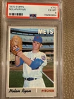 1970 Topps #712 Nolan Ryan HOF New York Mets PSA 6 EX-MT