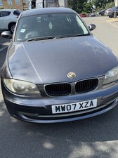 BMW 1 Series 1.6L Manual 2007 Grey Petrol