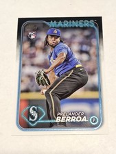 Prelander Berroa 2024 Topps Series 1 Seattle Mariners #36 RC