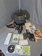 CANON EOS REBEL XSI 24.1MP DSLR CAMERA W/LENS  ACCESSORIES