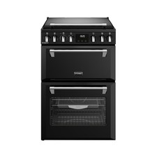 Stoves Richmond Deluxe 60cm Dual Fuel Range Cooker Black 60DF