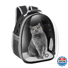 Cat Carrier Backpack, Pet Carrier Backpack Front Pack for Small Medium Cat Puppy