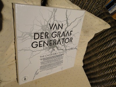 Van der Graaf Generator The Charisma Years 1970-1978 Super Deluxe 20 Disc Box