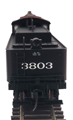 Walthers 30239 HO Proto 2000 Heritage 0-6-0 Frisco #3803 NEW