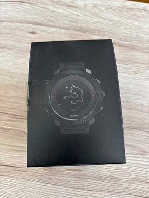 Suunto Traverse Alpha GPS Watch Black Red Outdoor Adventure
