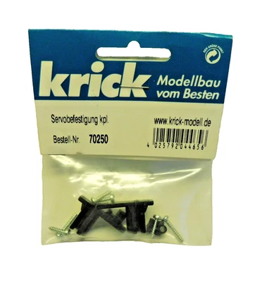 Krick Servobefestigung kpl.  Best.-Nr. 70250 - Bild 1 von 3