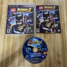 Lego Batman 2 - Sony PlayStation 3 CiB Includes Disc Manual And Case