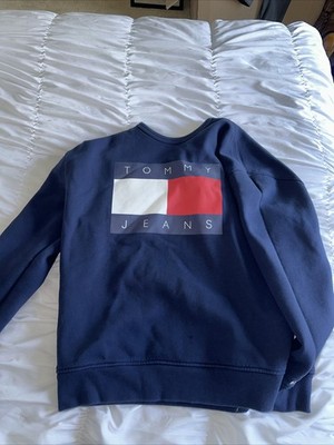 Tommy Jeans Crew Neck Size Large