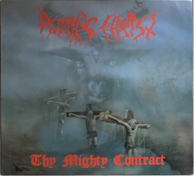 Rotting Christ Thy Mighty Contract LP Vinyl NEW SEALED