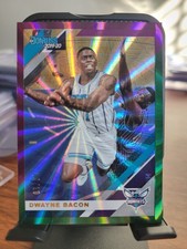 2019-20 Donruss Purple Green Laser DWAYNE BACON CHARLOTTE  # 23 SSP 09/10