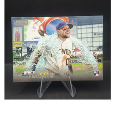 Topps 2023 Stadium Club Brice Turang Rookie #116 Milwaukee Brewers