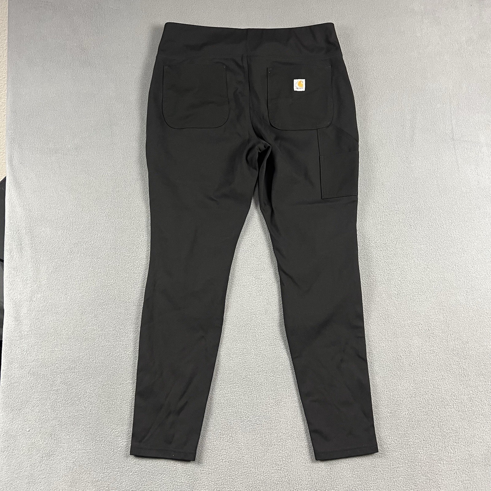 Carhartt Force Pants Womens Large Black Fitted Mid Weight Utility Legging thumbnail 6