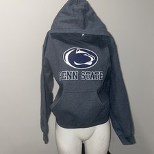 Gildan Penn State Nittaty Lions Unisex Pullover Hoodie Navy Blue Size S