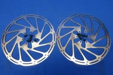 New Sram Centerline Disc Brake Rotor SET/Pair - 200mm - 6-Bolt with Bolts