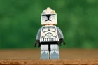 Lego Star Wars ORIGINAL Phase 1 Commander Wolffe Minifigure - No Accessories