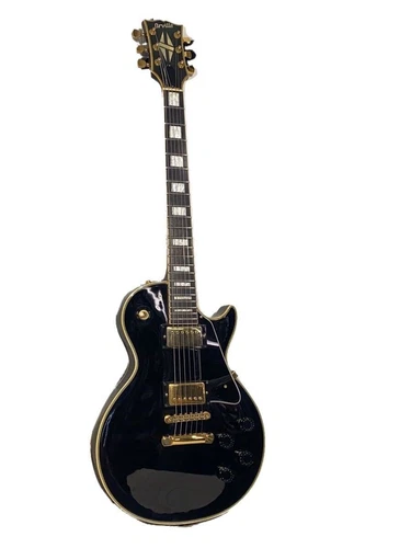 Orville Electric Guitar LPC-75 1990 Soft Case Les Paul Custom Terada Used