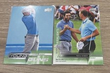 NICK HARDY 2024 UD GOLF 2 CARD LOT YOUNG GUNS + SEASON HIGHLIGHTS CARD