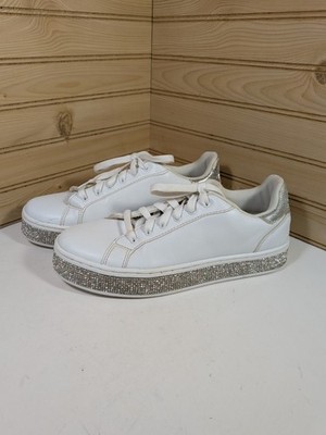 Graceland Women's Sneakers Size 7 White