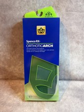 Spenco RX 3/4 Length OrthoticArch Support Shoe Insoles Size 4 Men  s 10-11 NIB