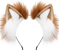 Haarreif Mit Katzenohren FüR Erwachsene – Cosplay Halloween Accessoire
