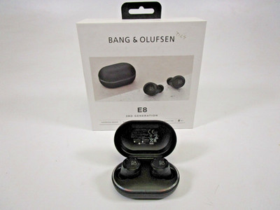 READ Bang & Olufsen Beoplay E8 3rd Generation Wireless In-Ear Headset Black