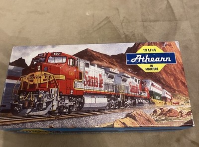 ATHEARN HO SANTA FE Daylight PA-1 angetriebene Diesellok Ref AT1