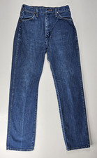 Vintage 80s Wrangler 13MWZ Jeans Mens Scovill Zipper Made in USA