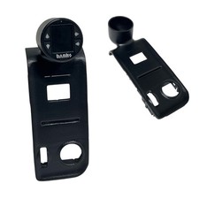 2014-18 Sierra Silverado Left Side Dash Switch Trim 52mm Single Gauge Pod Mount 2014-18 Sierra Silverado Left Side Dash Switch Trim 52mm Single Gauge Pod Mount