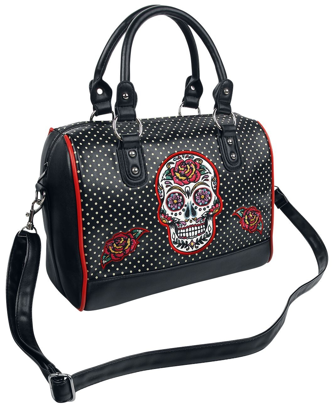 Запрещенная альтернатива многоцветному стандарту Handtasche Damen Dia De Muertos